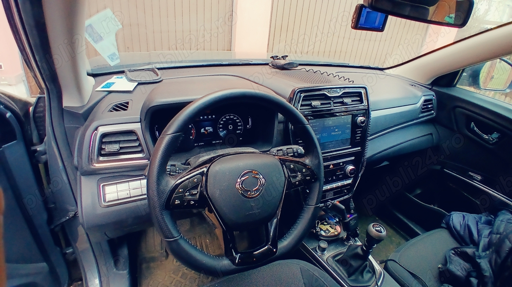 vand masina Ssangyong Tivoli