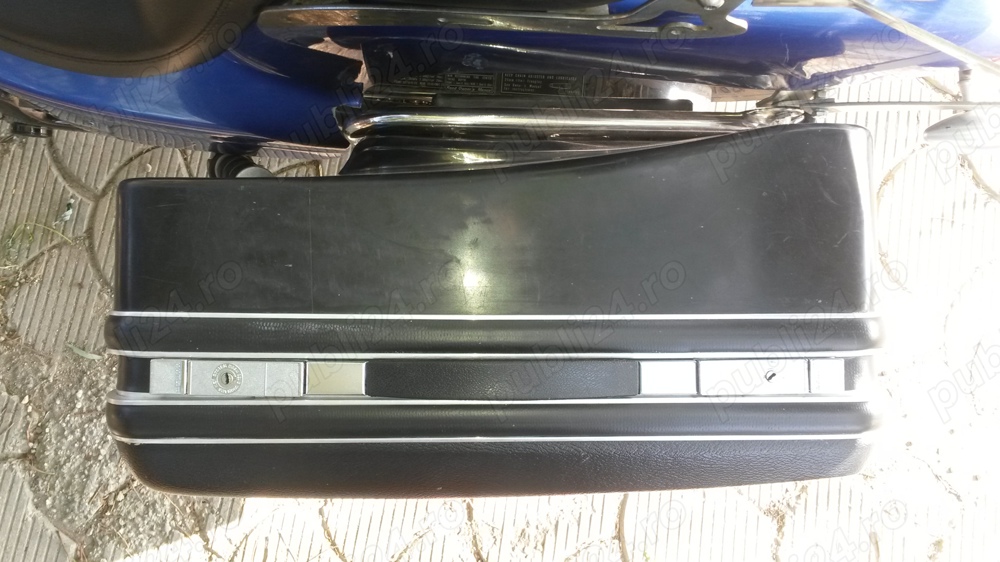 Vand 2 coburi fibra (genti laterale) motocicleta