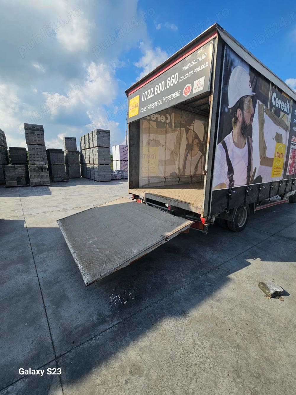 Iveco 50c13 cu Trapa Hidraulica 