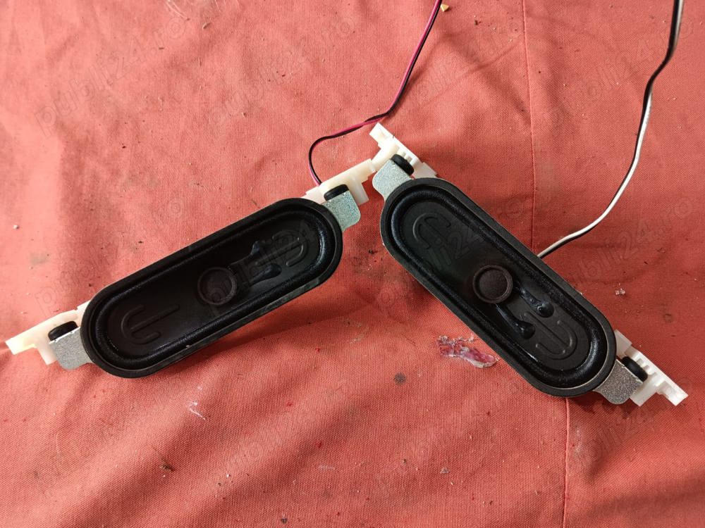 set 2 difuzoare 8ohm 10w de pe tv Exclusiv ex32tv1