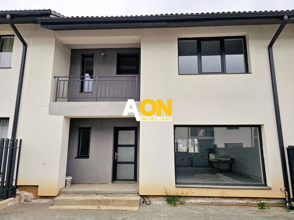 Casa tip insiruit, 4 camere, semifinisata, 275 mp teren, Alba-Micesti