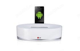 Android Docking Speaker 10W LG Wireless usb C 