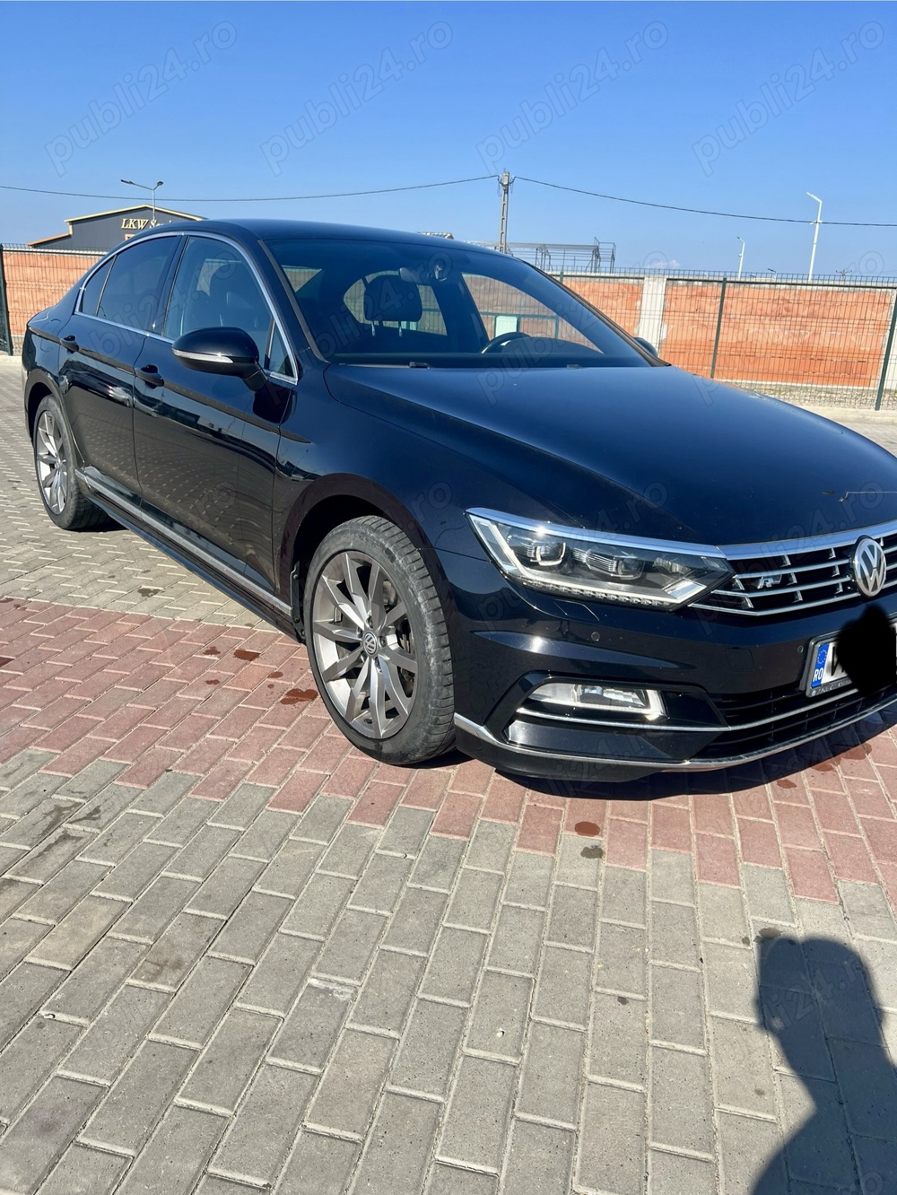 Wolkswagen Passat B8, R line