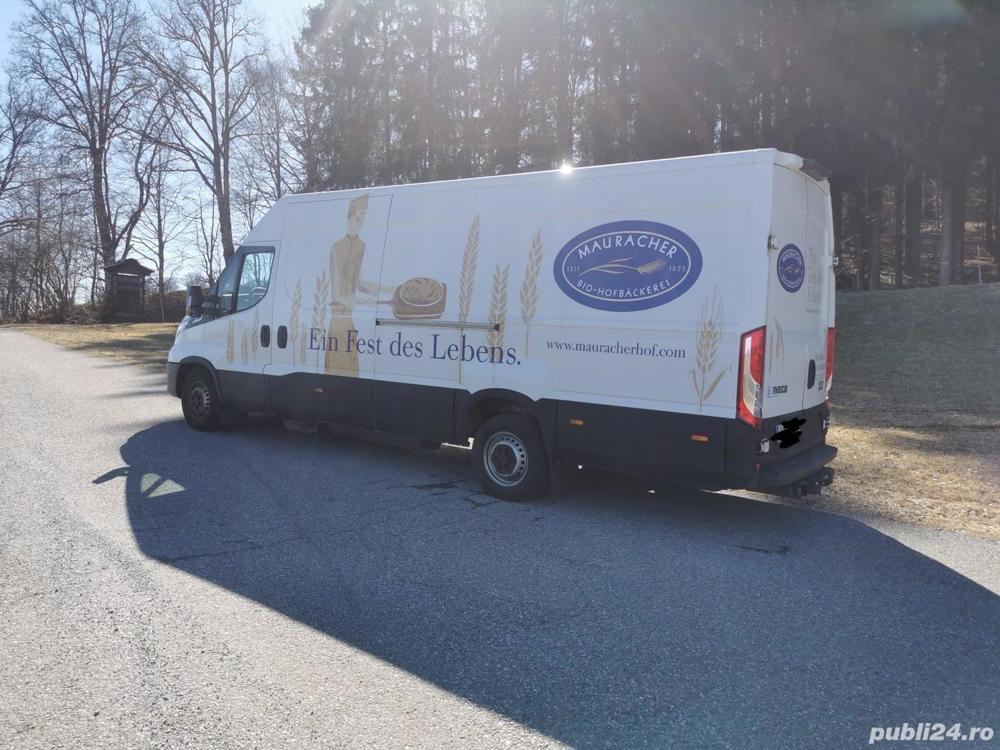 Van Iveco forma lunga