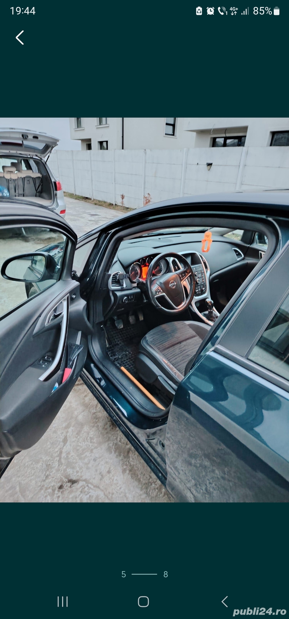 Opel Astra J Limousine 1.7 CDTI 2014