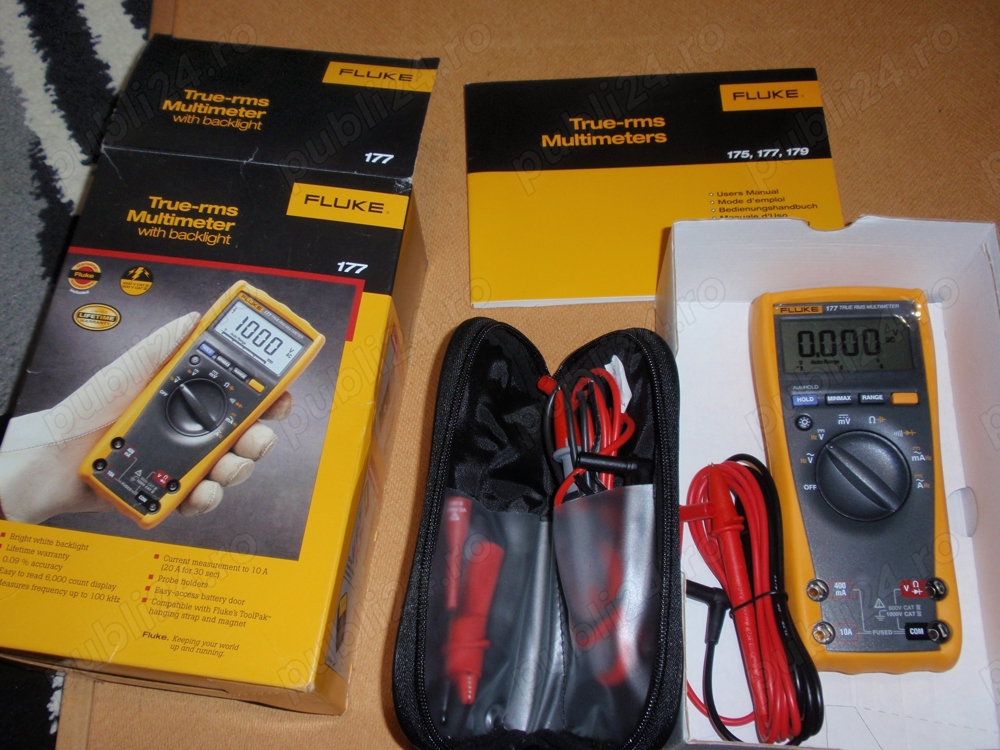 Multimetru FLUKE 177 