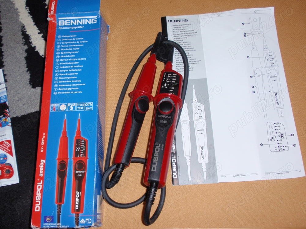 Tester tensiune Duspol analog 