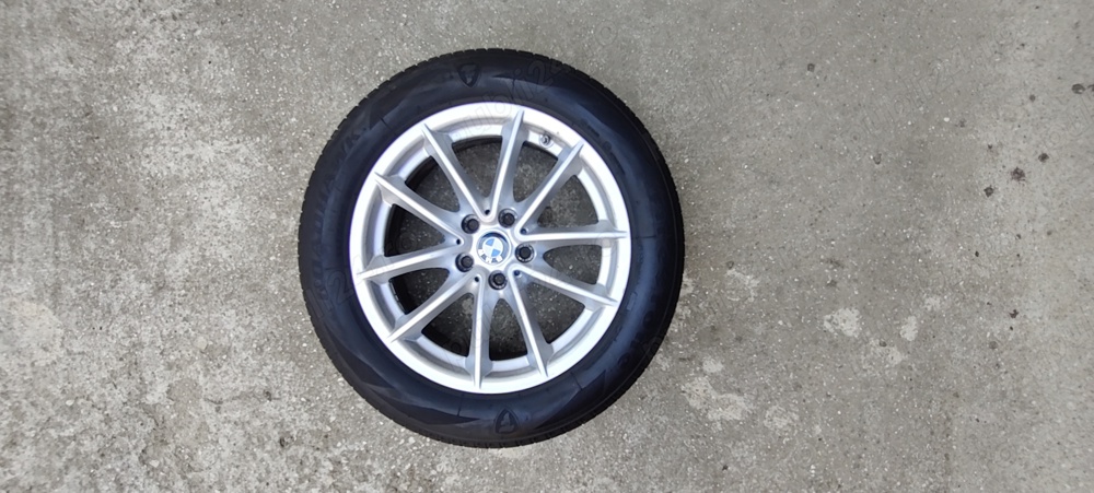 4 jenti 17'' BMW Styling 618 cu anvelope 225x55x17