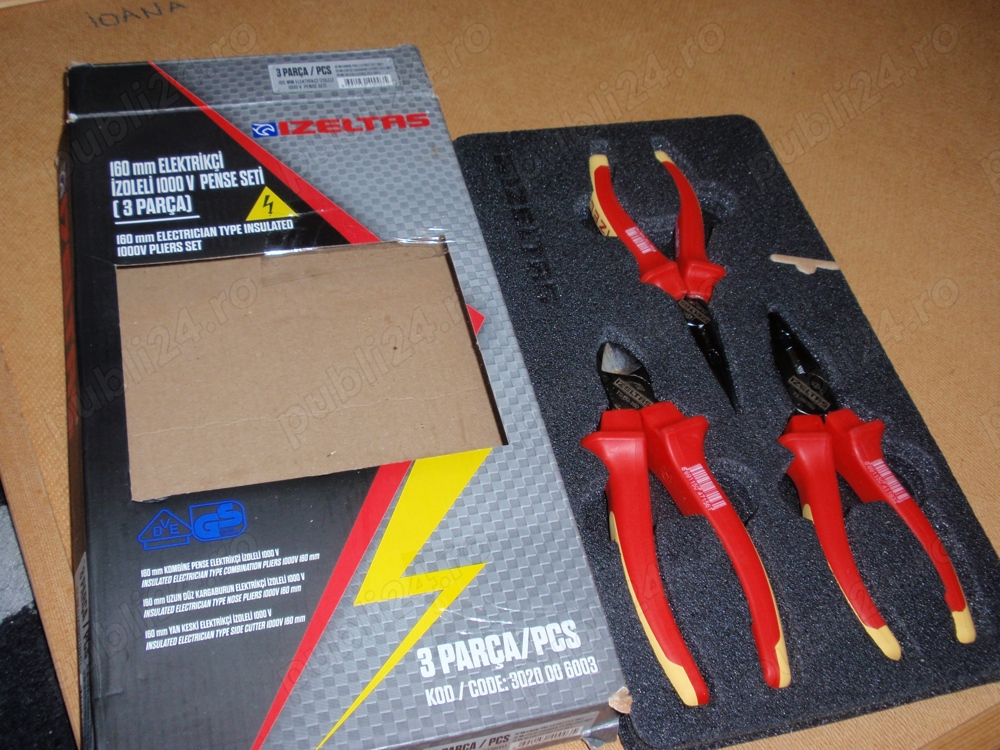 Scule electrician -Surubelnite +Patenti