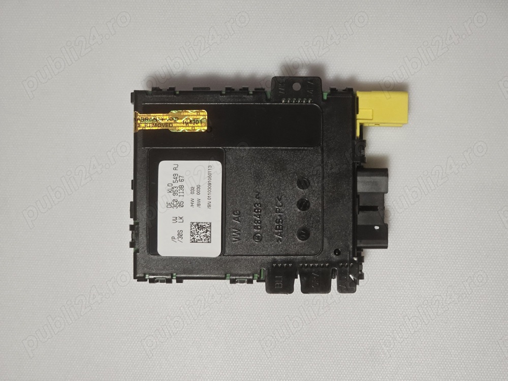 Calculator coloană VW Passat B6, CC NFL 3C0 953 549 AJ