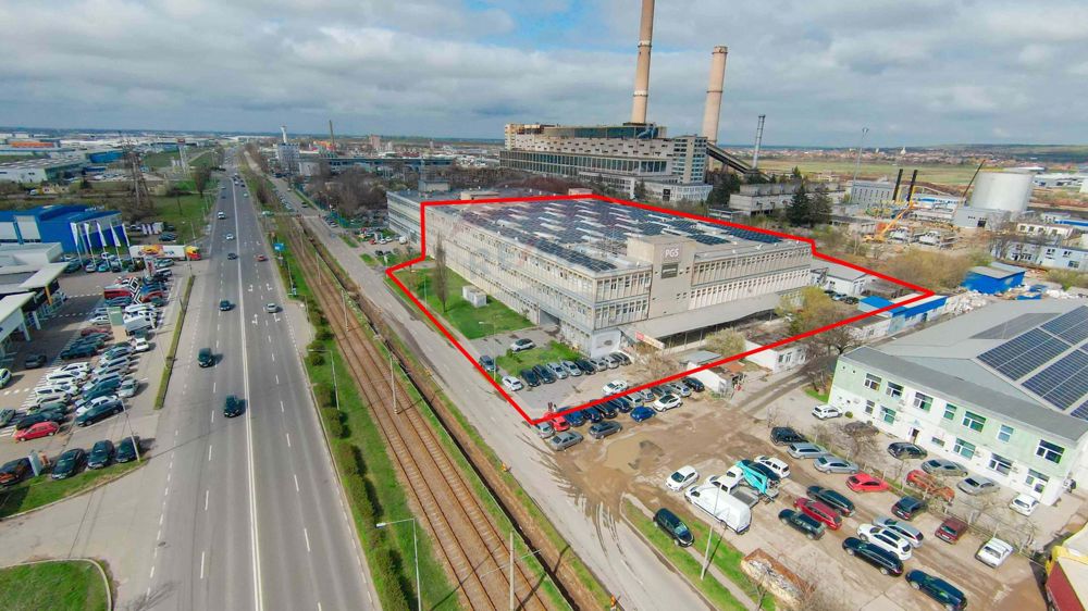 De vânzare spațiu industrial PGS Sofa, calea Borșului