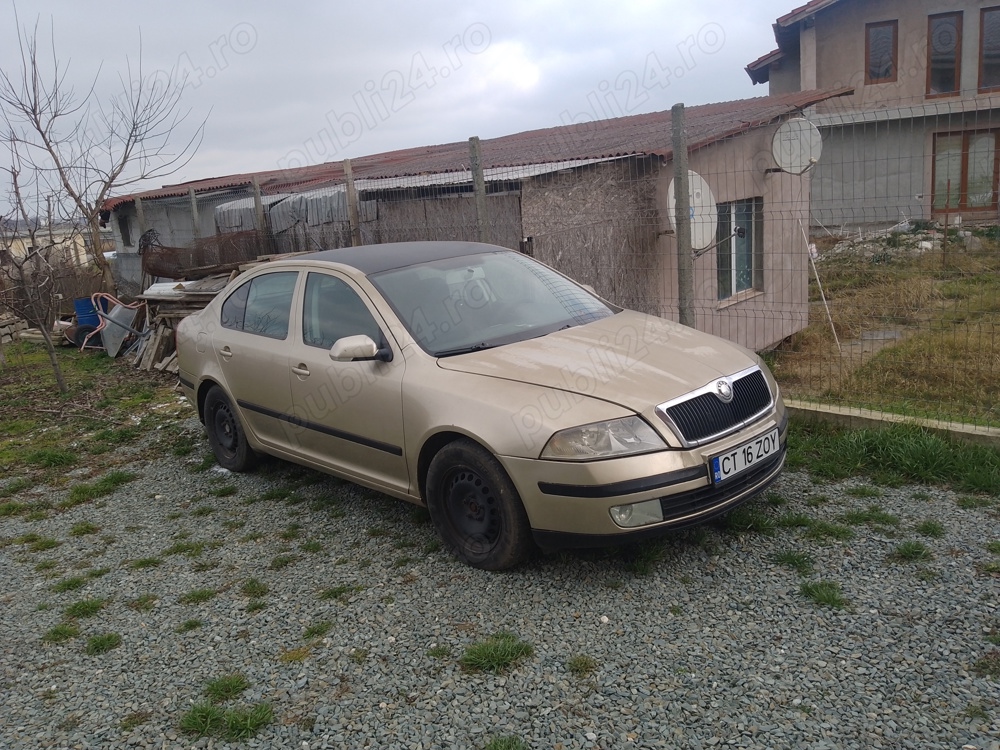Vand Skoda Octavia 2006