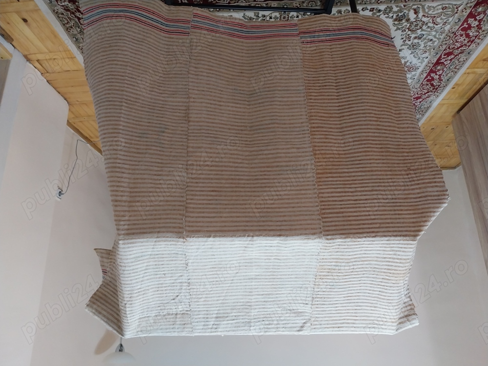 Vand feţe de masa din canepa