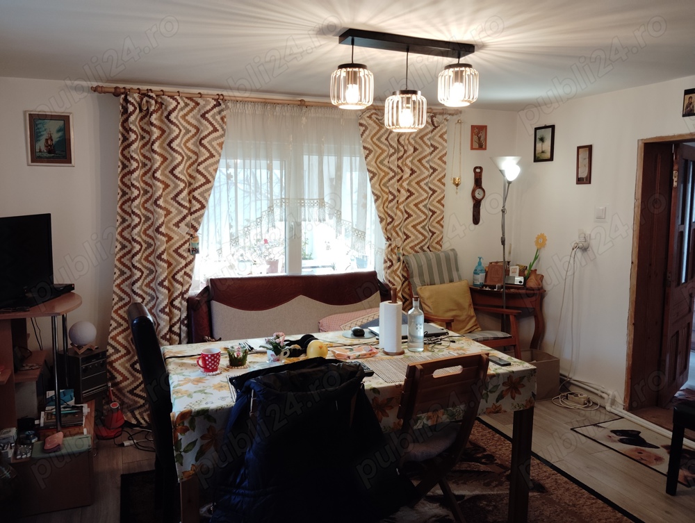 Casa si teren in natura (urgent)