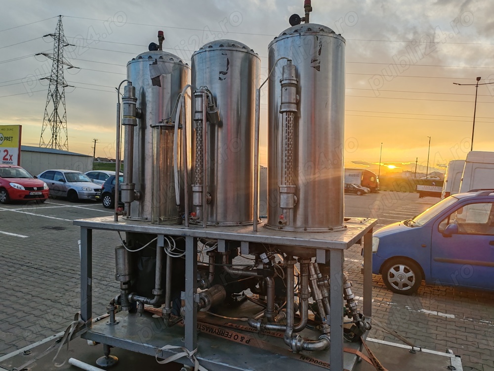 Vând echipament profesional pentru mixare și carbonatare băuturi - 4390 euro