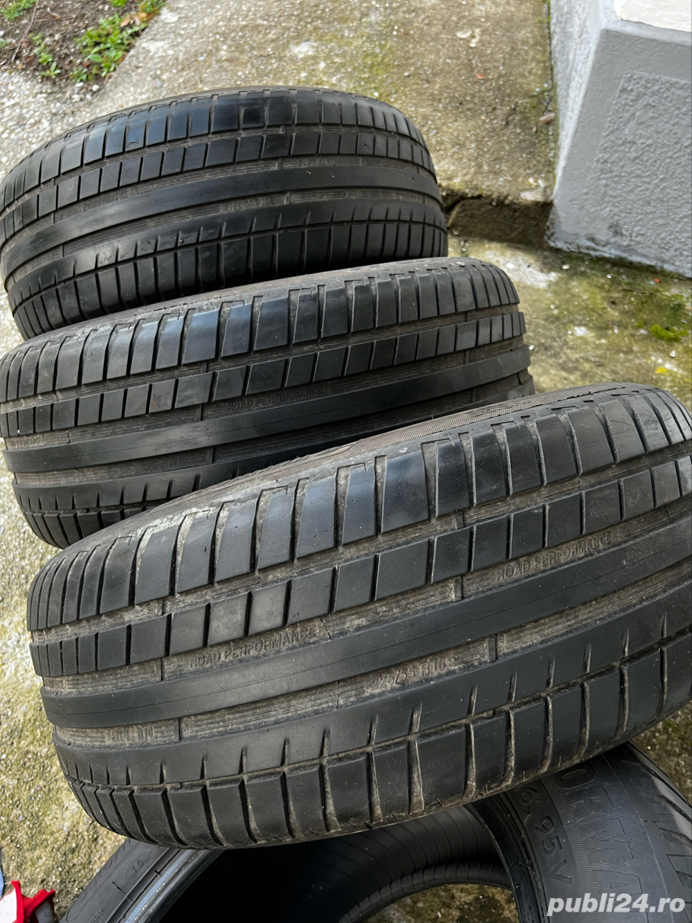 Anvelope vară 225/55/16 DOT23