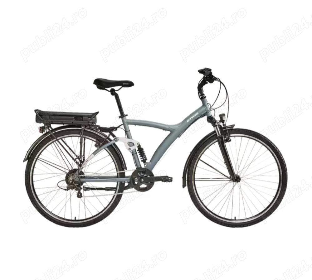 Vand 2 biciclete electrice in stare foarte buna cumparate de noi din Dechatlon bicicleta electrica 