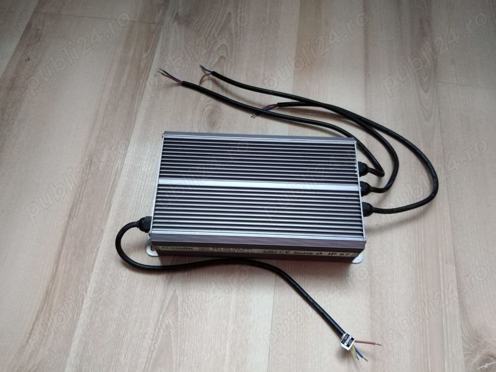 Sursa alimentare banda led ELMARK 12V 12.5A 150W  IP67