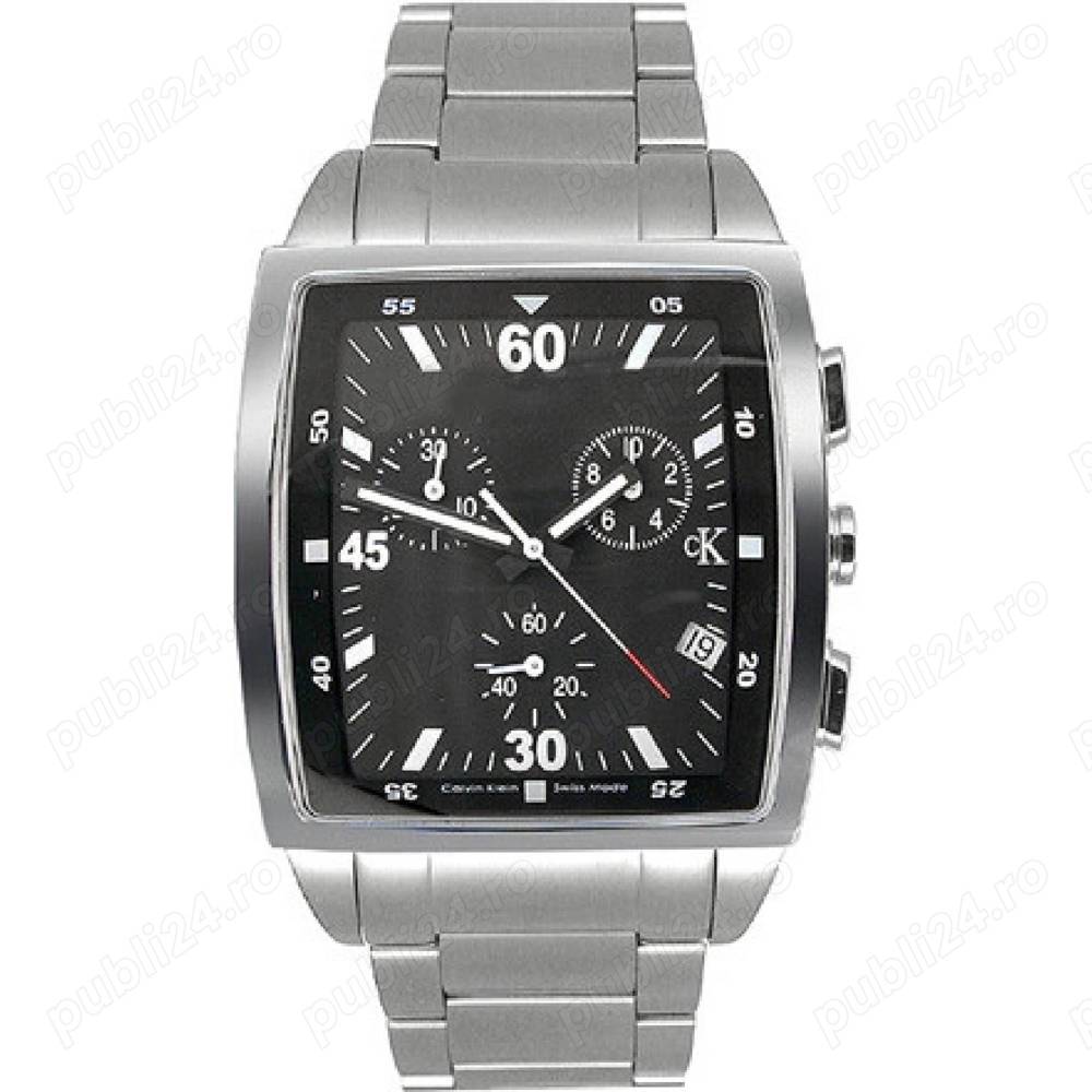 Ceas barbatesc Calvin Klein model k30271 - swiss made