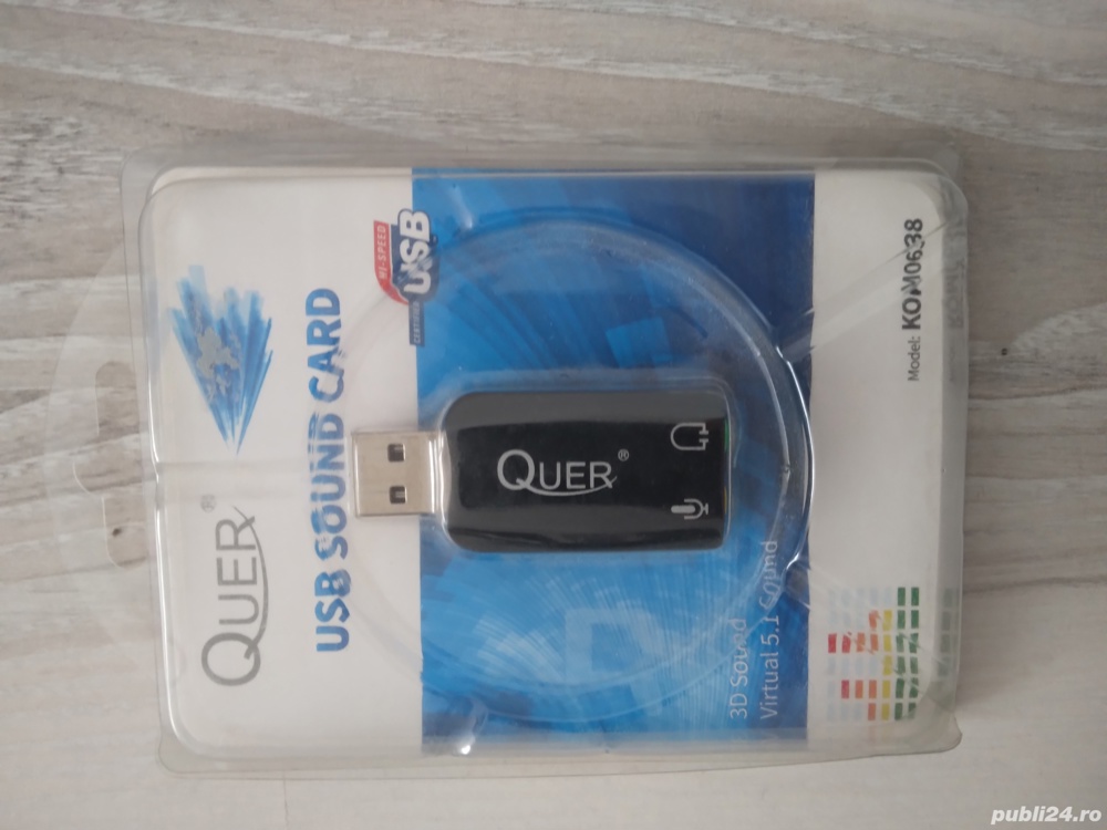 P L A C Ă de sunet laptop-calculator,2 canale,sunet 3 D.