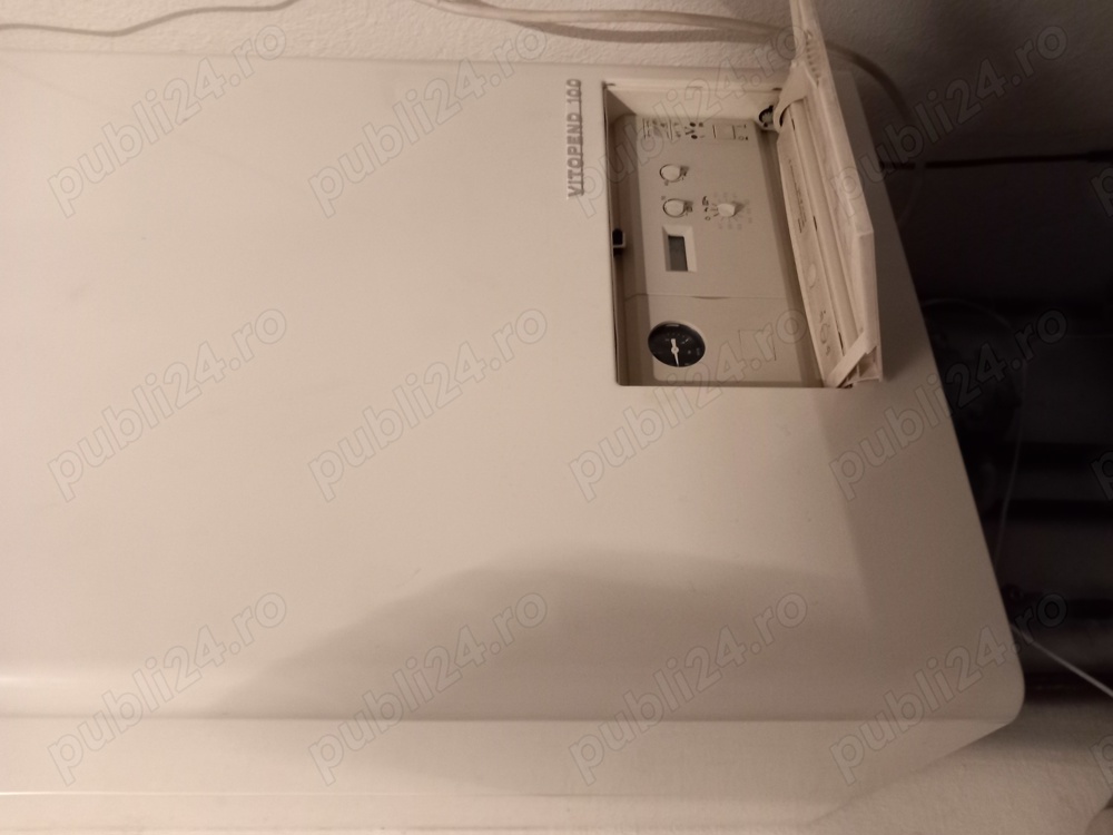 Vand centrala wissman în funcțiune 