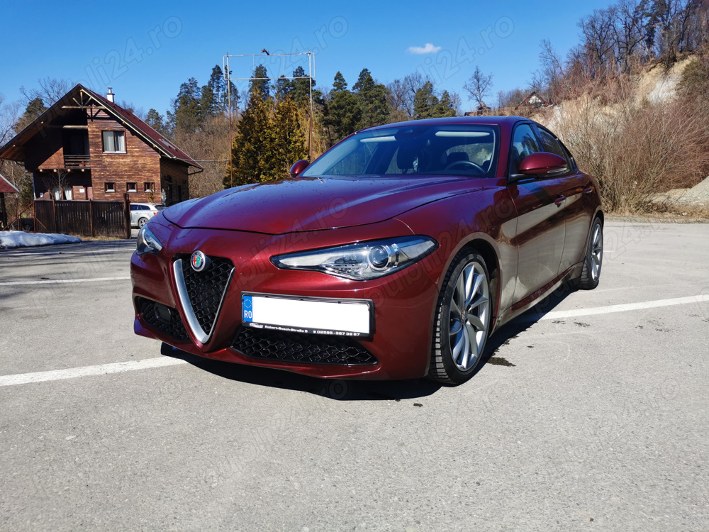 Vând Alfa Romeo Giulia 952 AEM2, 2.2 Diesel Manuală, 150 CP, 2016 