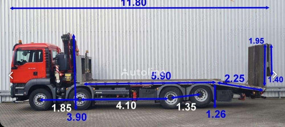 Servicii de transport si manipulare cu macara mobila