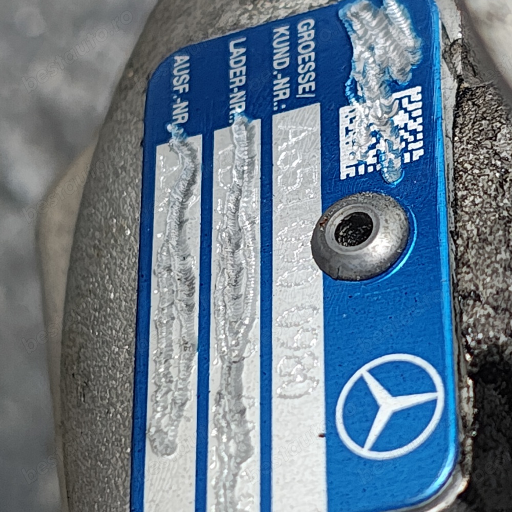 A6510900980 53049700086 10009880036 Biturbo Mercedes Sprinter B906 B907 B910 2.2 CDI /E-Class (W212)