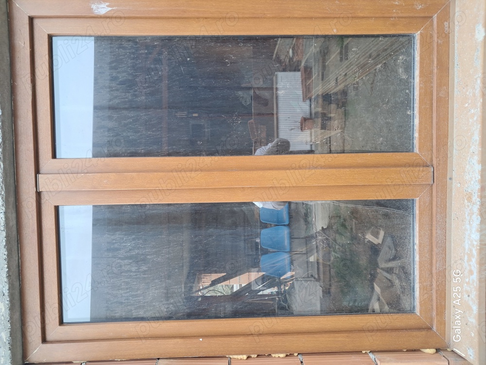 Geam și ușă termopan PVC