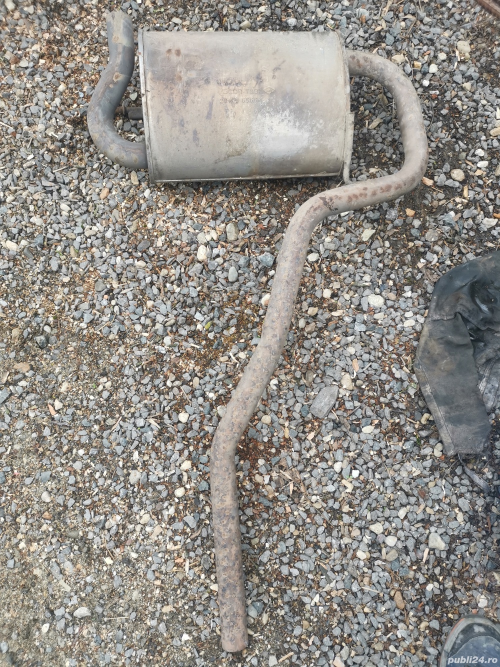 Tobă eșapament finală Dacia duster 