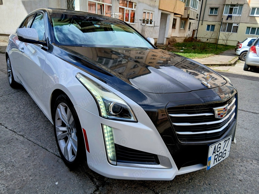 Cadillac CTS 2017 2.0i 80000Km Extra Full Impecabil 