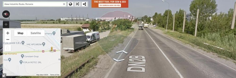 Teren intravilan Buzau / Bulevardul Industriei