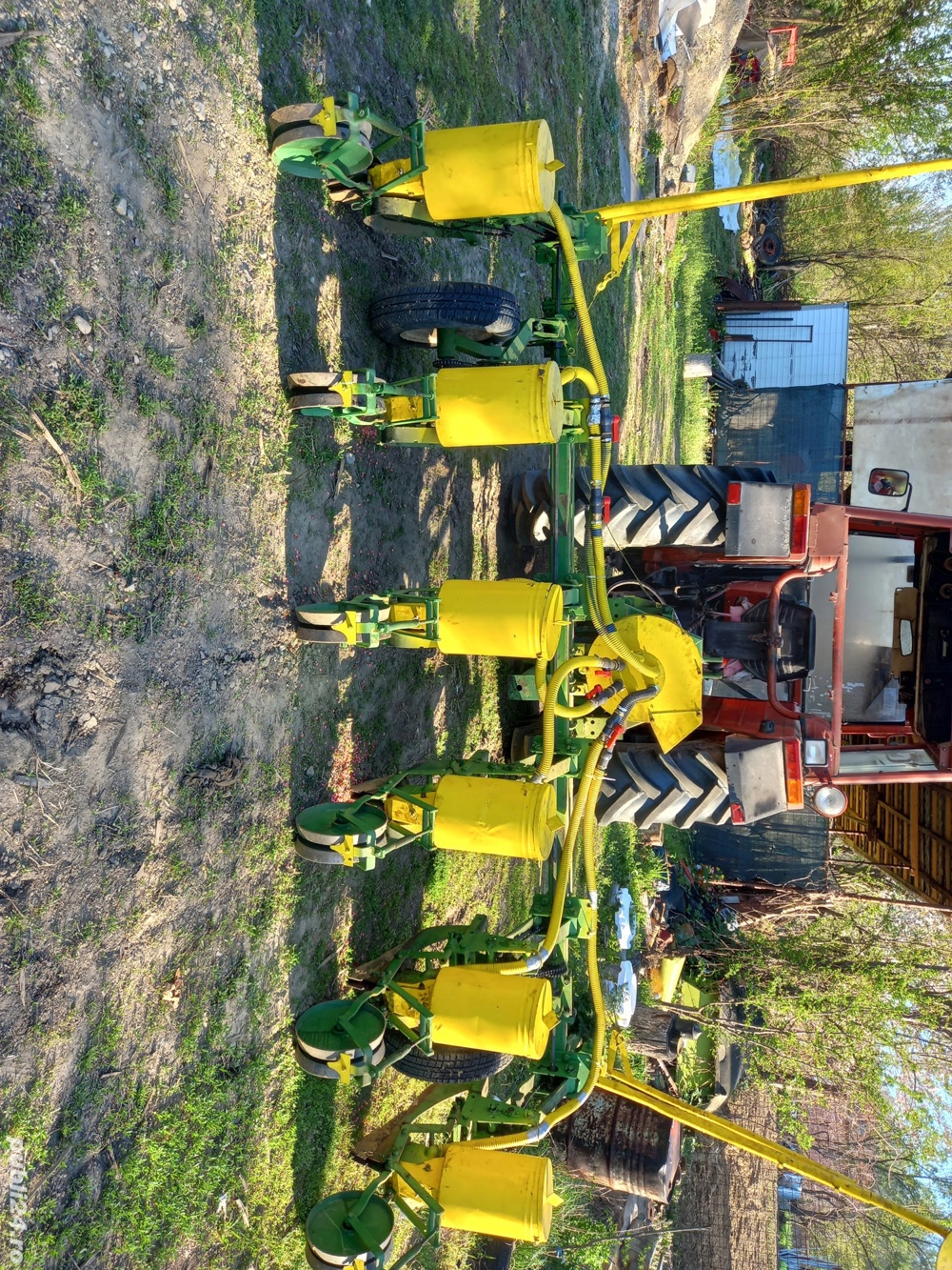 semanatoare porumb 6 randuri