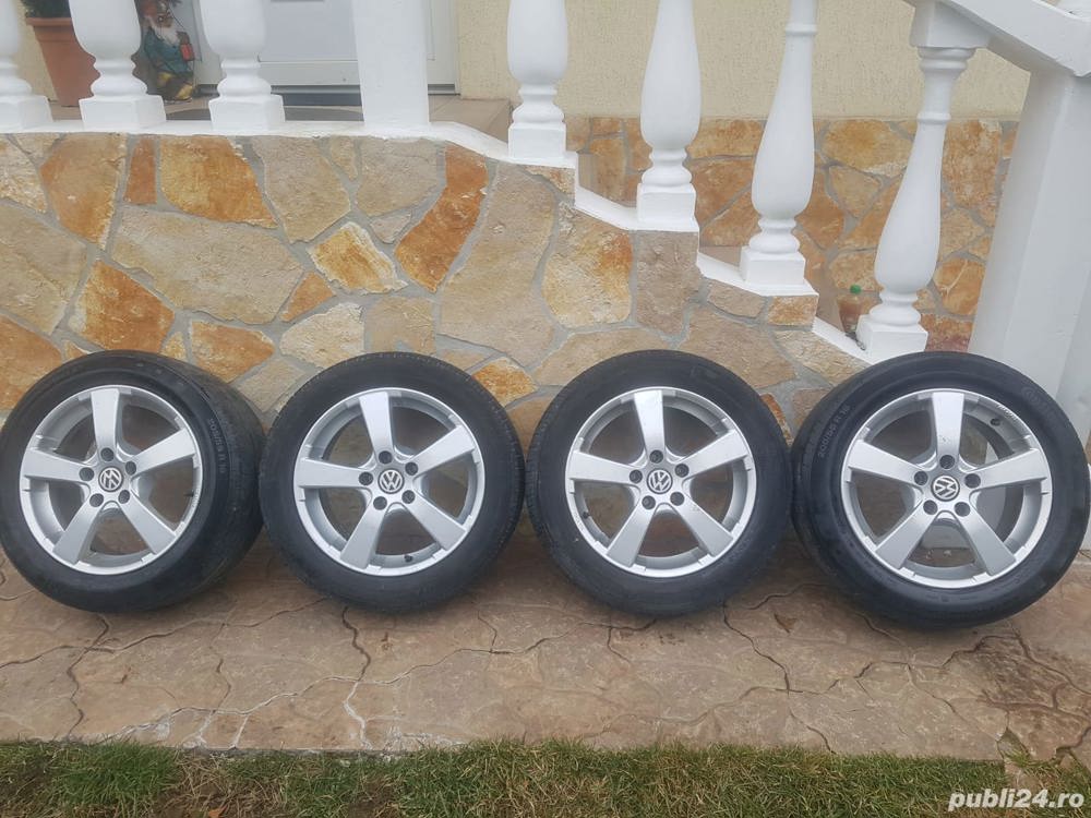 Roti Audi Vw sau Ford anvelope vara 195 65 15 sau 205 55 16