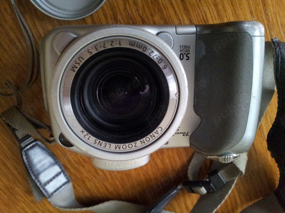Canon Power Shot S2 IS PC 1130 5 - camera foto - video audio stereo