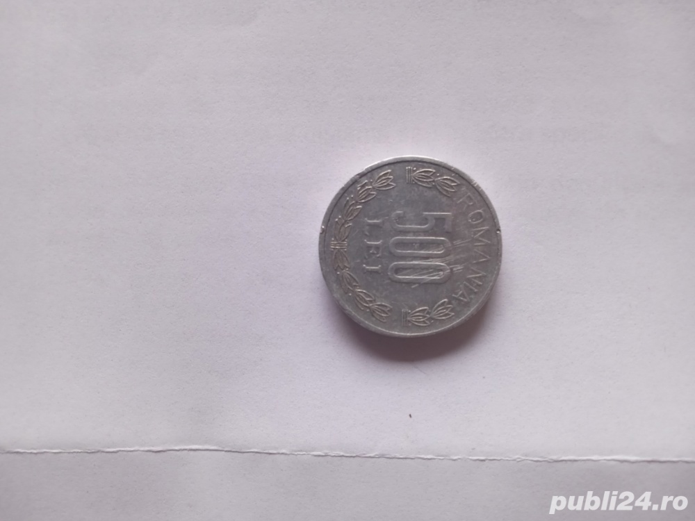 Moneda cu valoare 500 lei din 1999