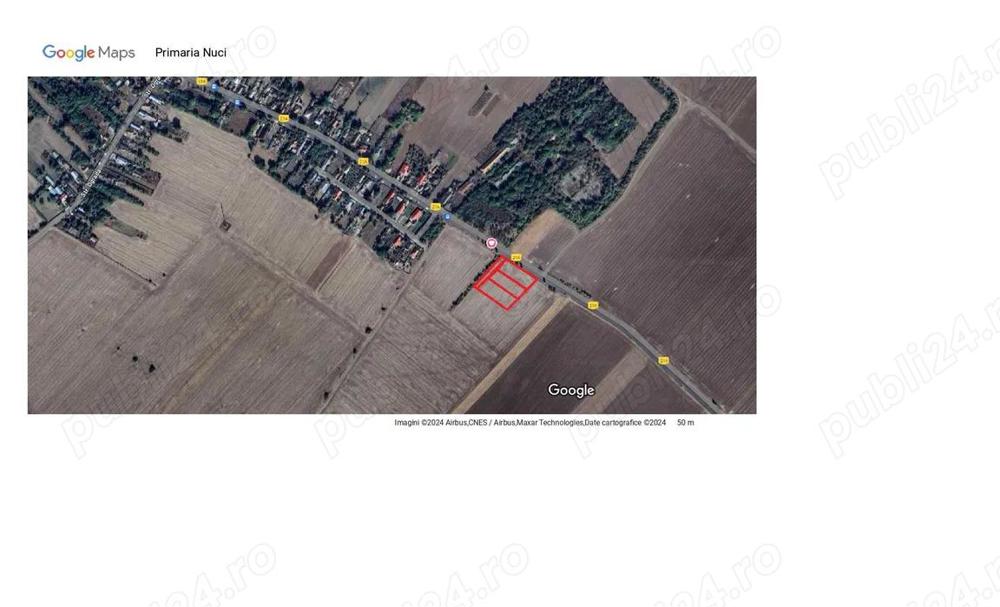 Vand teren casa in Moara-Micsunesti (IF) plus teren agricol