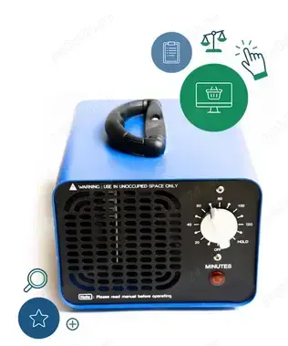 Generator Ozon Profesional pt igienizare masini si locuinte
