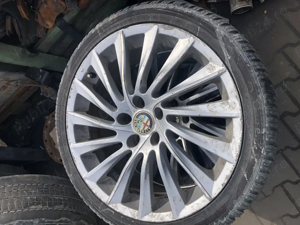 Vand cauciuc  cu jeanta pe 18"