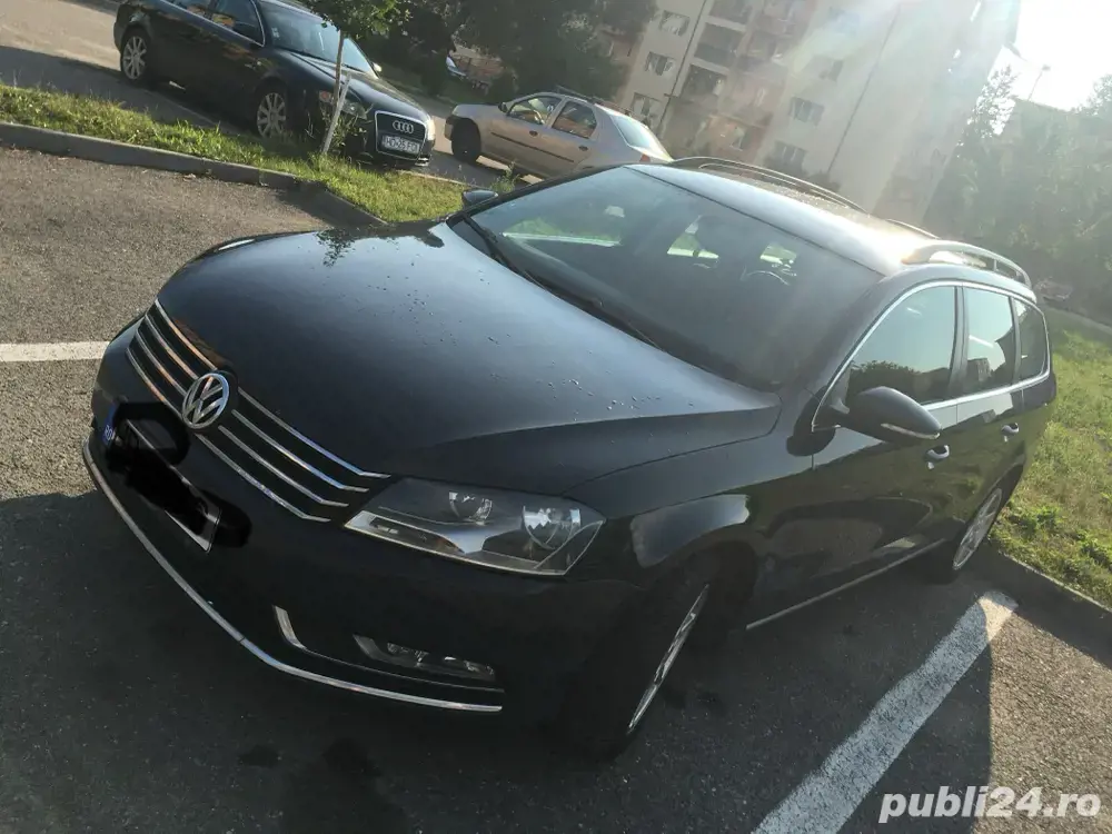 vand Volkswagen Passat 1.6 Blue motion