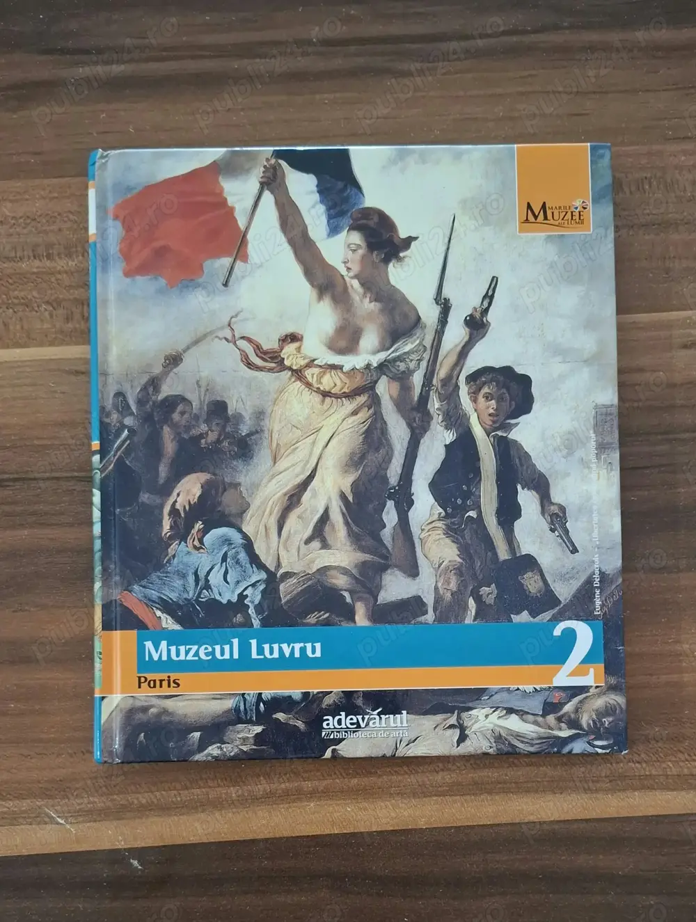 Particular! Colecţia parţială Adevărul  Marile Muzee ale Lumii  (3 volume)