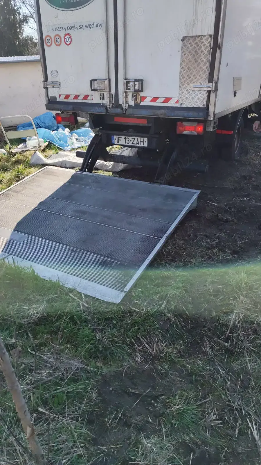 Lift duba iveco daily vanzare