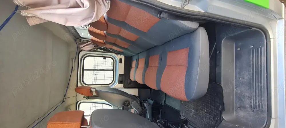 Autoplatformă Fiat Ducato 