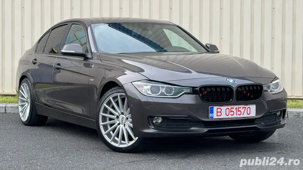 Bmw 320D 184Cp Luxury Harman Kardon Bi-Xenon Navi MARE Piele etc Germania