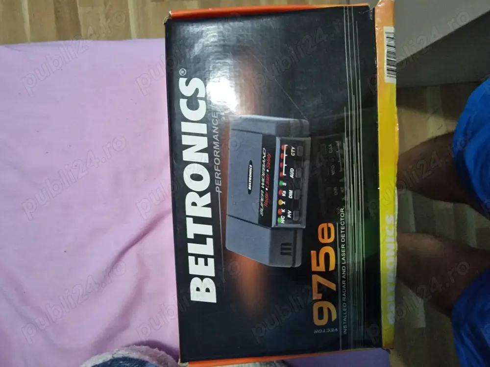 Detector radar beltronics 975 e nou
