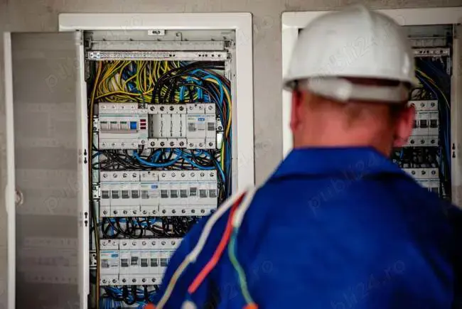 Servicii electrice pentru acasa si la birou Electrician 