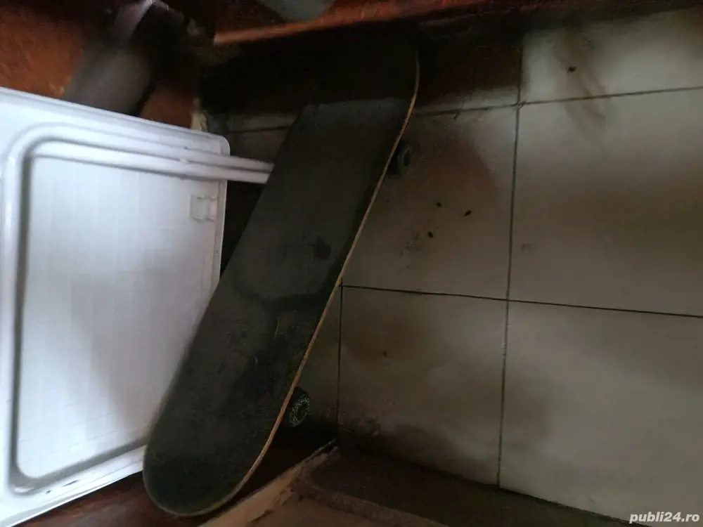 Vand Skateboard SportVida, Rulment ABEC 9, Max 100 kg,