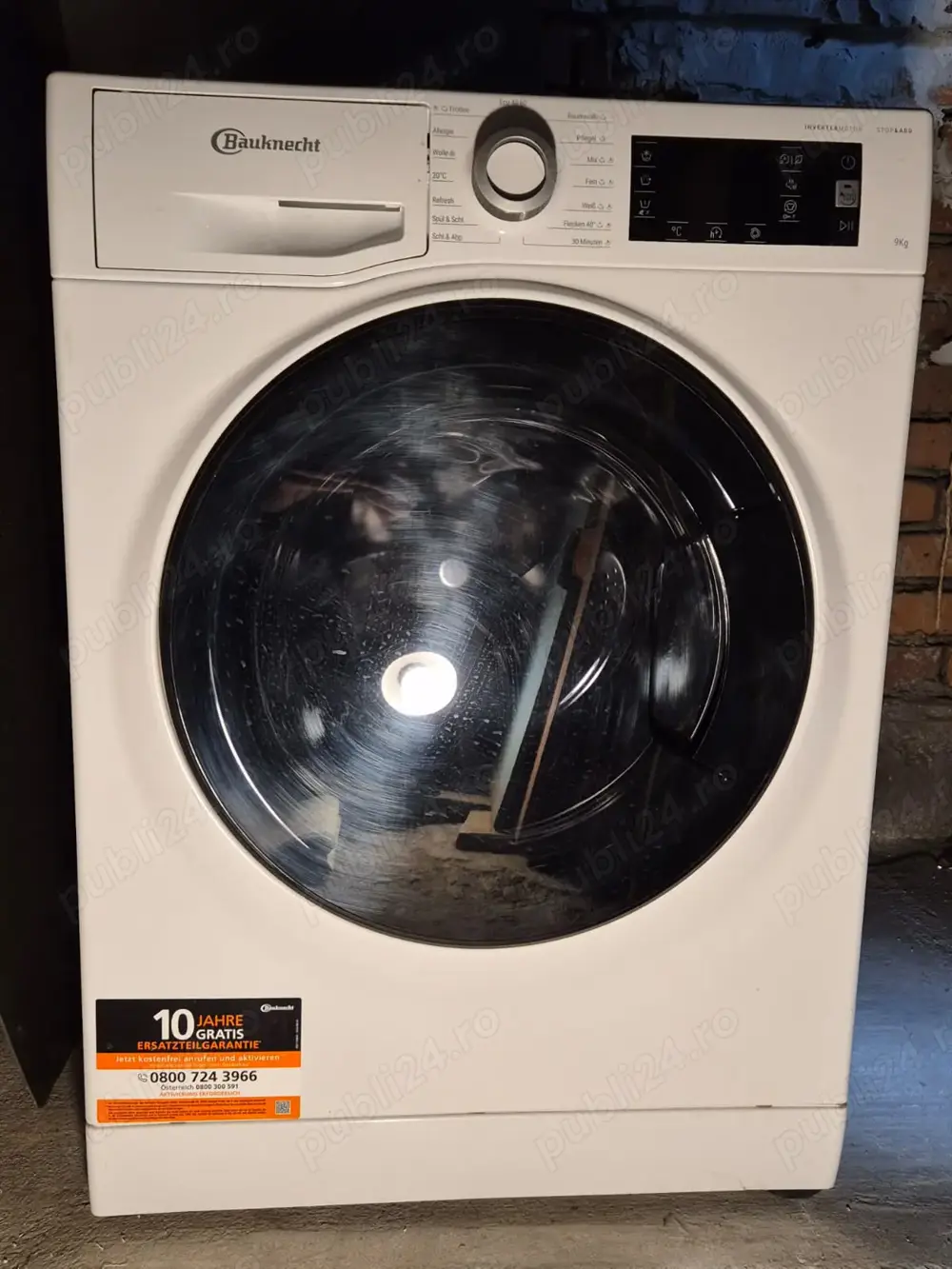 Vand masina spalat rufe BAUKNECHT WM