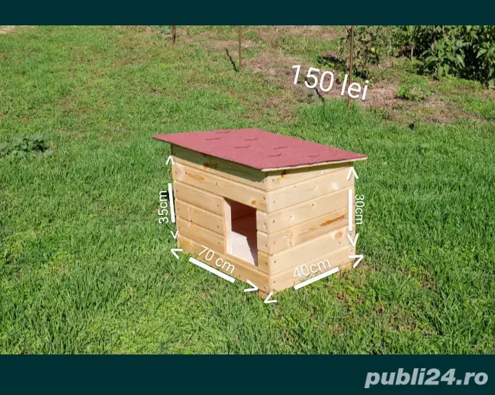 căsuțe de animale la comanda 