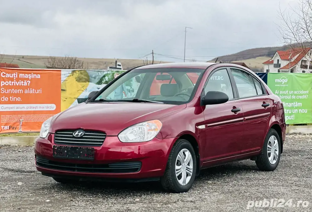 Hyundai Accent 1.4i AC 171678 km euro4,2007